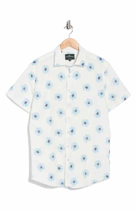Rodd & Gunn Chaldford Short Sleeve Cotton Button-Up Shirt