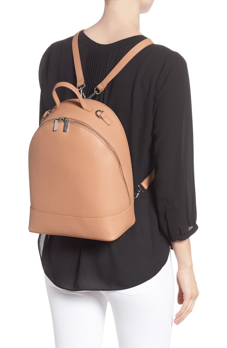 Pixie Mood Large Cora Faux Leather Convertible Backpack, Alternate, color,