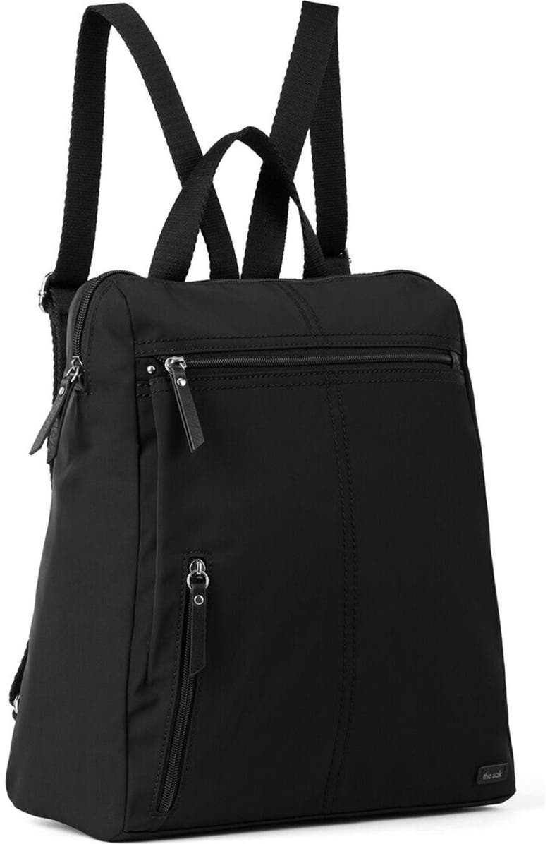 The Sak Esperato Nylon Backpack, Alternate, color, Black E Rb