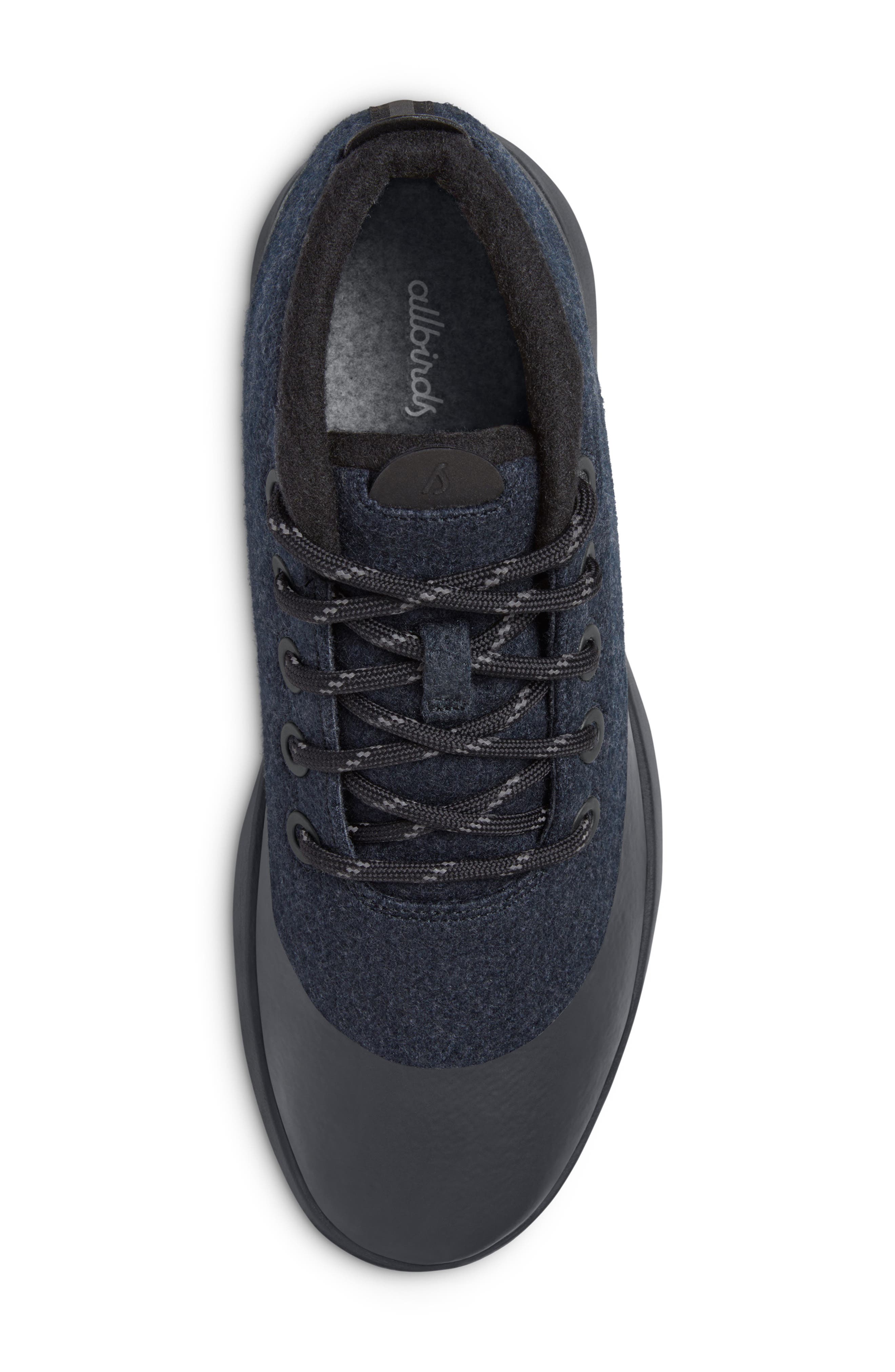 Allbirds Wool Runner-Up Mizzle Sneaker, Alternate, color, Natural Black