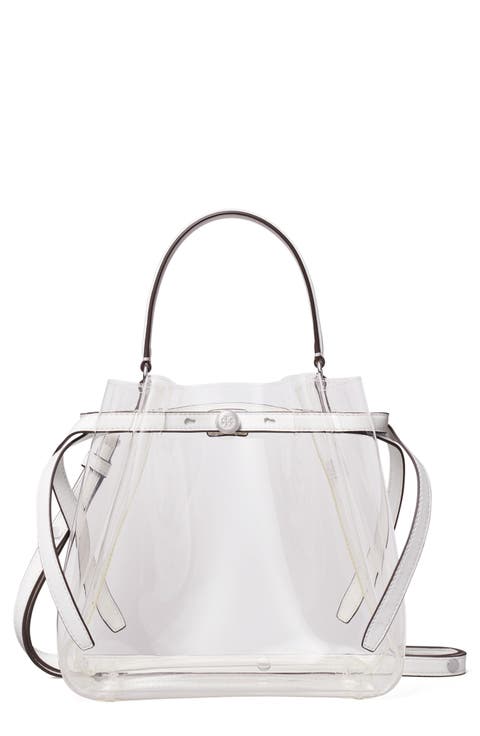 Romy Clear Bucket Bag