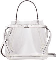 Tory Burch Romy Clear Bucket Bag