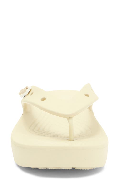 CROCS CROCS CLASSIC PLATFORM FLIP FLOP