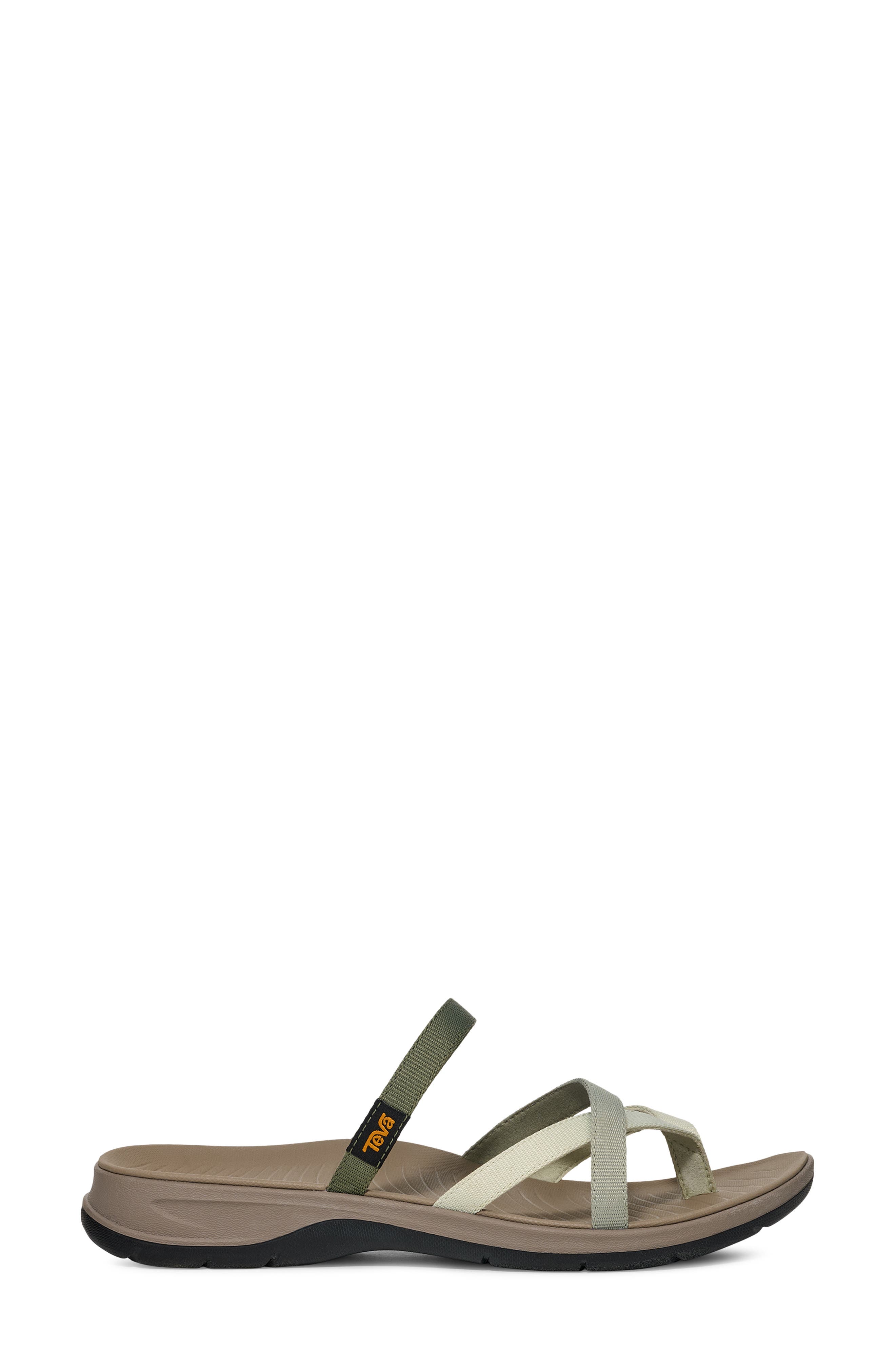 Teva TirraTraveler Flip Slide Sandal, Alternate, color, Seagrass Multi