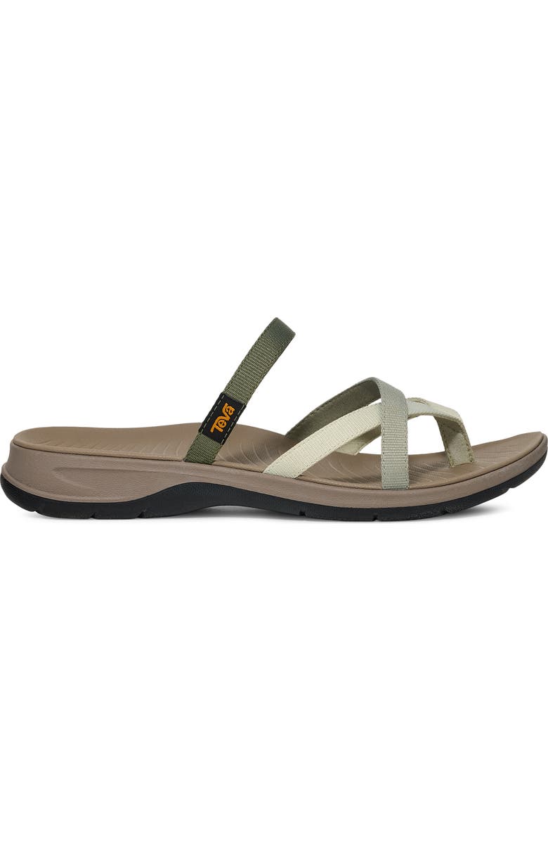 Teva TirraTraveler Flip Slide Sandal, Alternate, color, Seagrass Multi