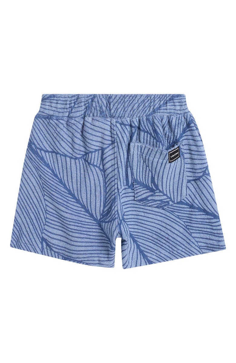 Volcom Terrycloth Short Set, Alternate, color, Blue