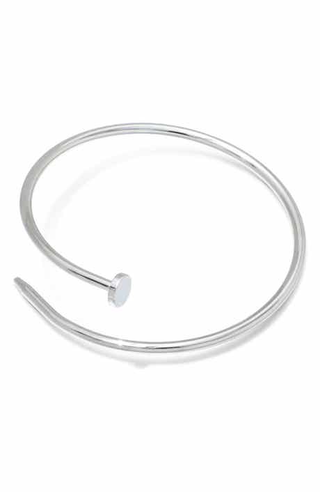 Adornia Nail Bypass Bracelet