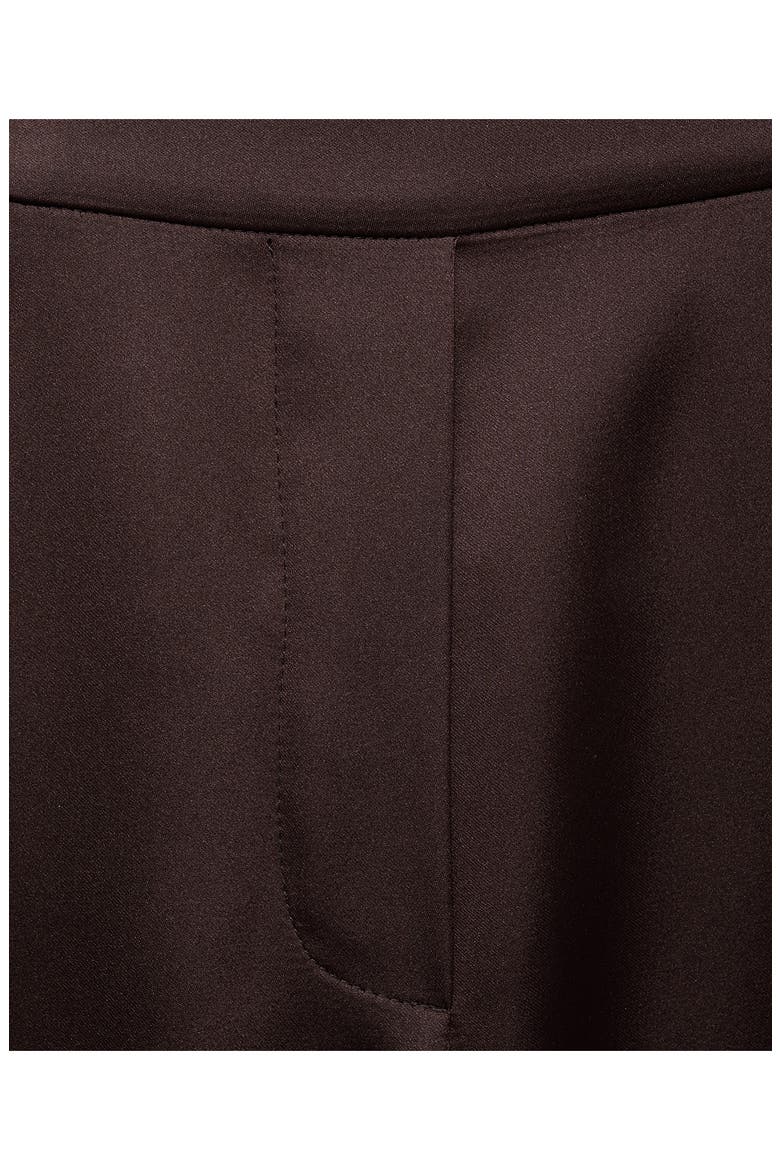Side Stripe Straight Leg Pants, Alternate, color, PLUM