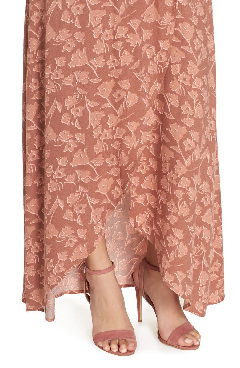 Knot Sisters Monica Wrap Dress, Alternate, color, 