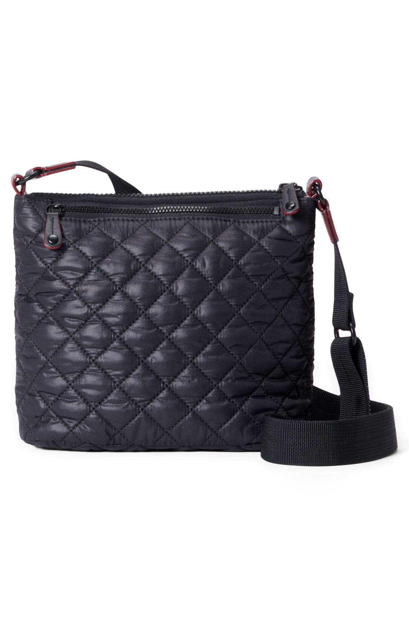 MZ Wallace Metro Scout Deluxe Crossbody Bag, Alternate, color, 