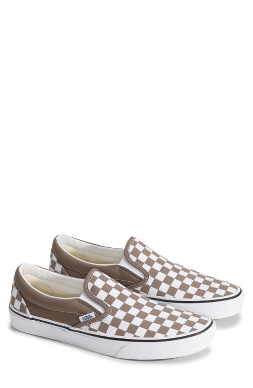 Vans Classic Slip-on Sneaker In Multi