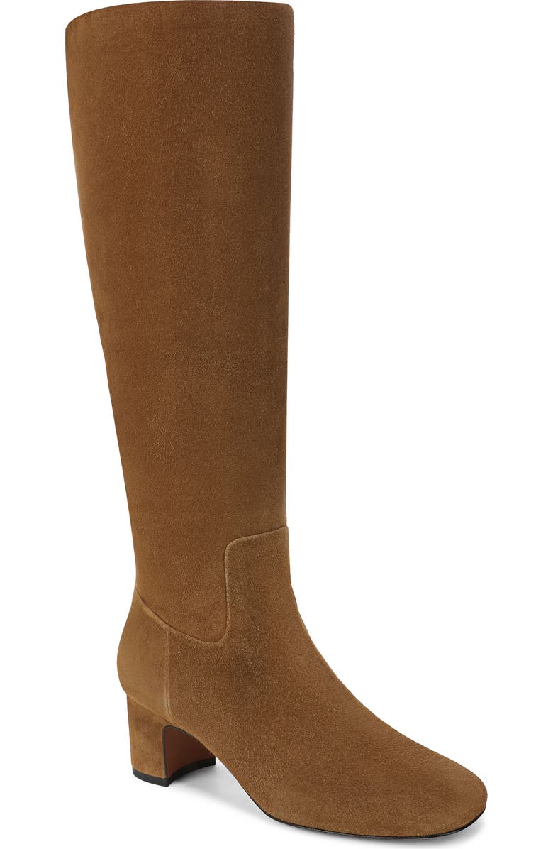 Vince Kellan Knee High Boot, Main, color, Elmwood