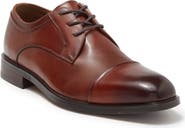 NORDSTROM RACK Greyson Cap Toe Leather Derby