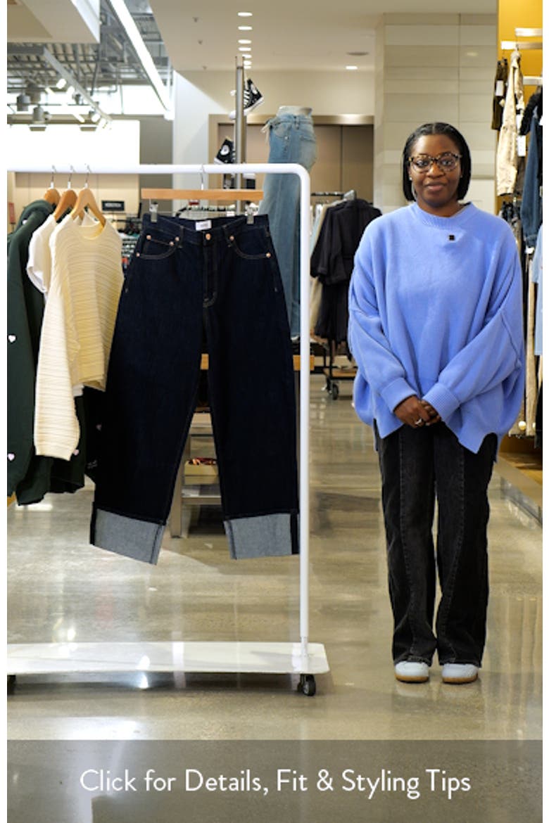 Ryder High Waist Straight Leg Jeans video