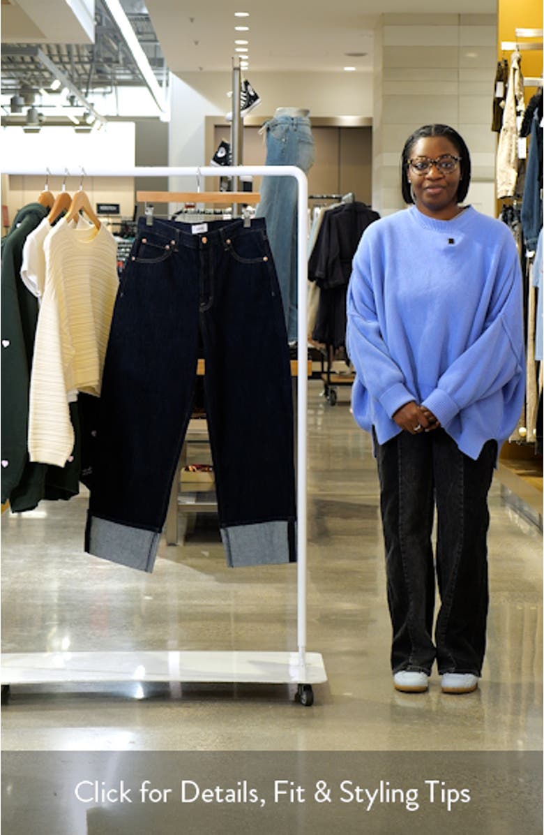 Ryder High Waist Straight Leg Jeans, sales video thumbnail