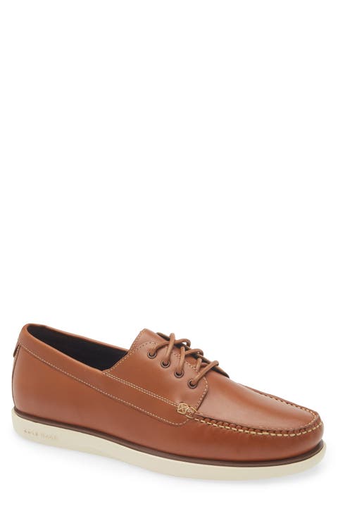 Grand 4-Eye Boat Shoe (Men)