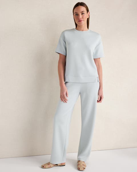 Soft Knit Short Sleeve Top