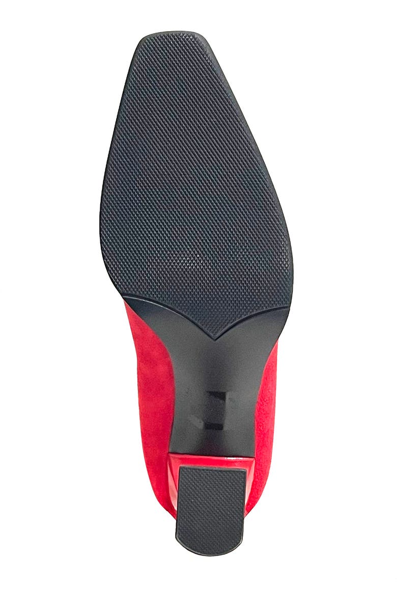 NINETY UNION Bronx Bootie, Alternate, color, Red