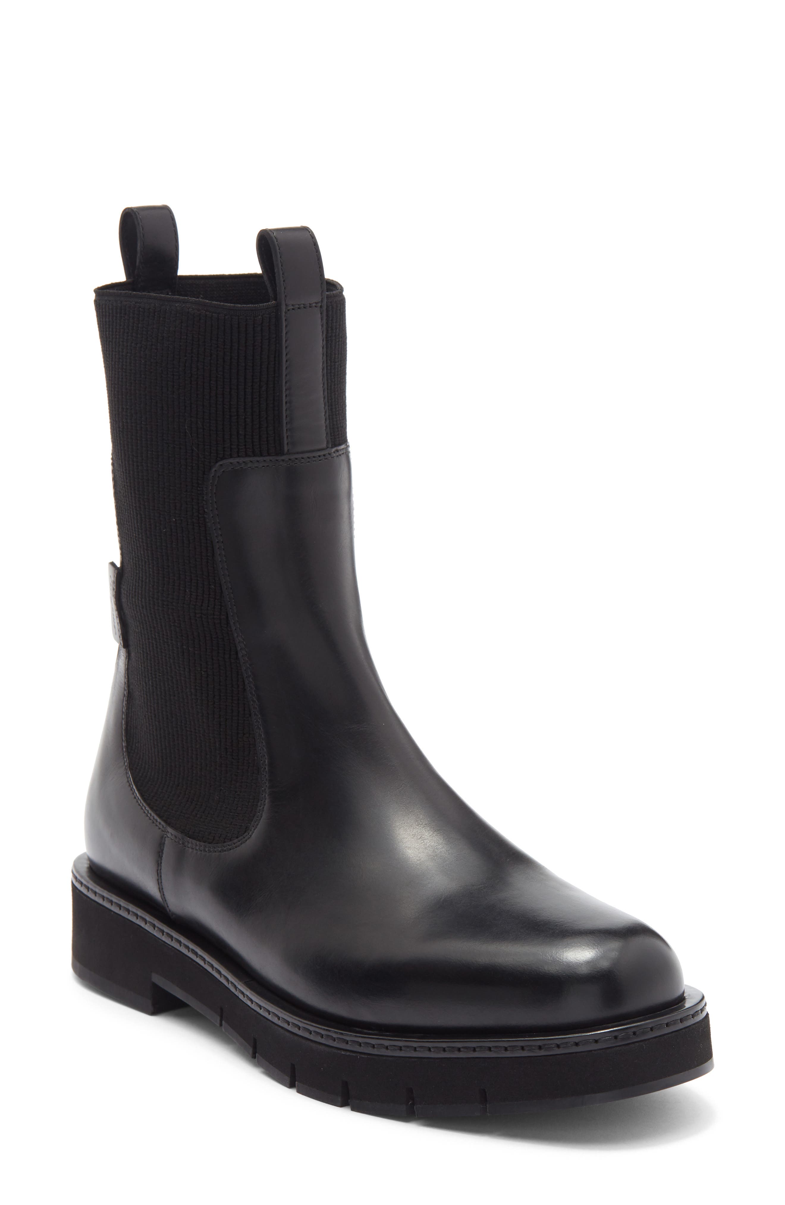 FERRAGAMO Vit Mountain Chelsea Boot