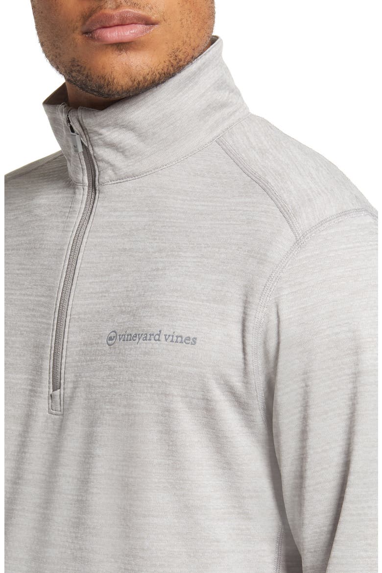 Men's Sankaty Performance Quarter Zip Pullover, Alternate, color, HAMMERHEAD