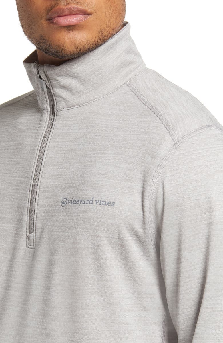 vineyard vines Men's Sankaty Performance Quarter Zip Pullover, Alternate, color,
