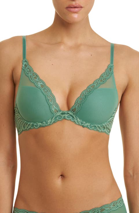 Feathers Plunge T-Shirt Bra
