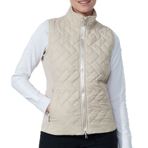 Bonnie Padded Womens Golf Vest