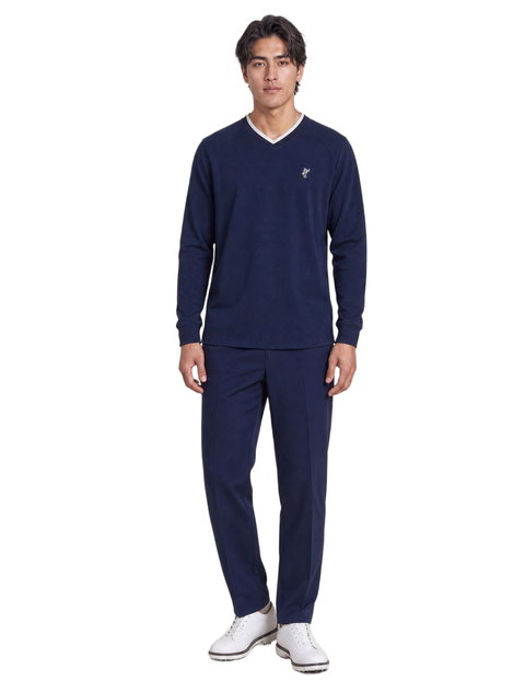 Aeroflex V-Neck Pullover