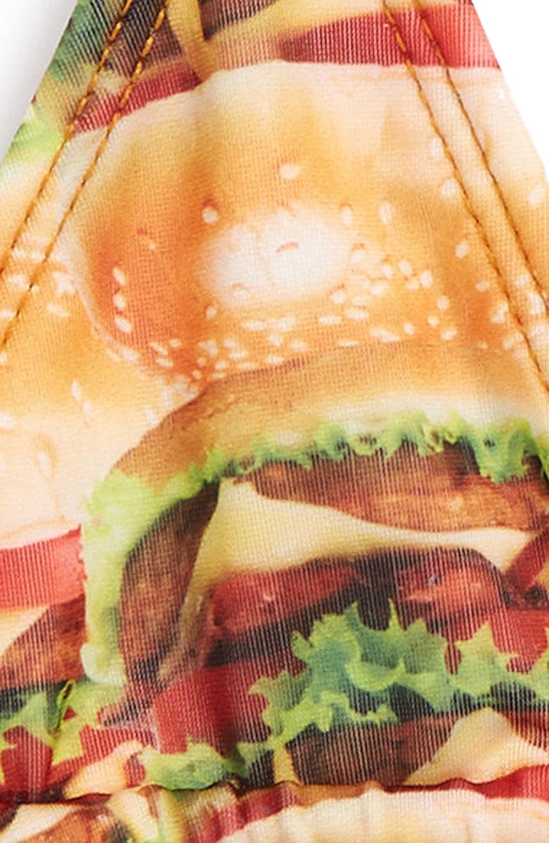 Terez 'Cheeseburger' Two-Piece Swimsuit, Alternate, color, 