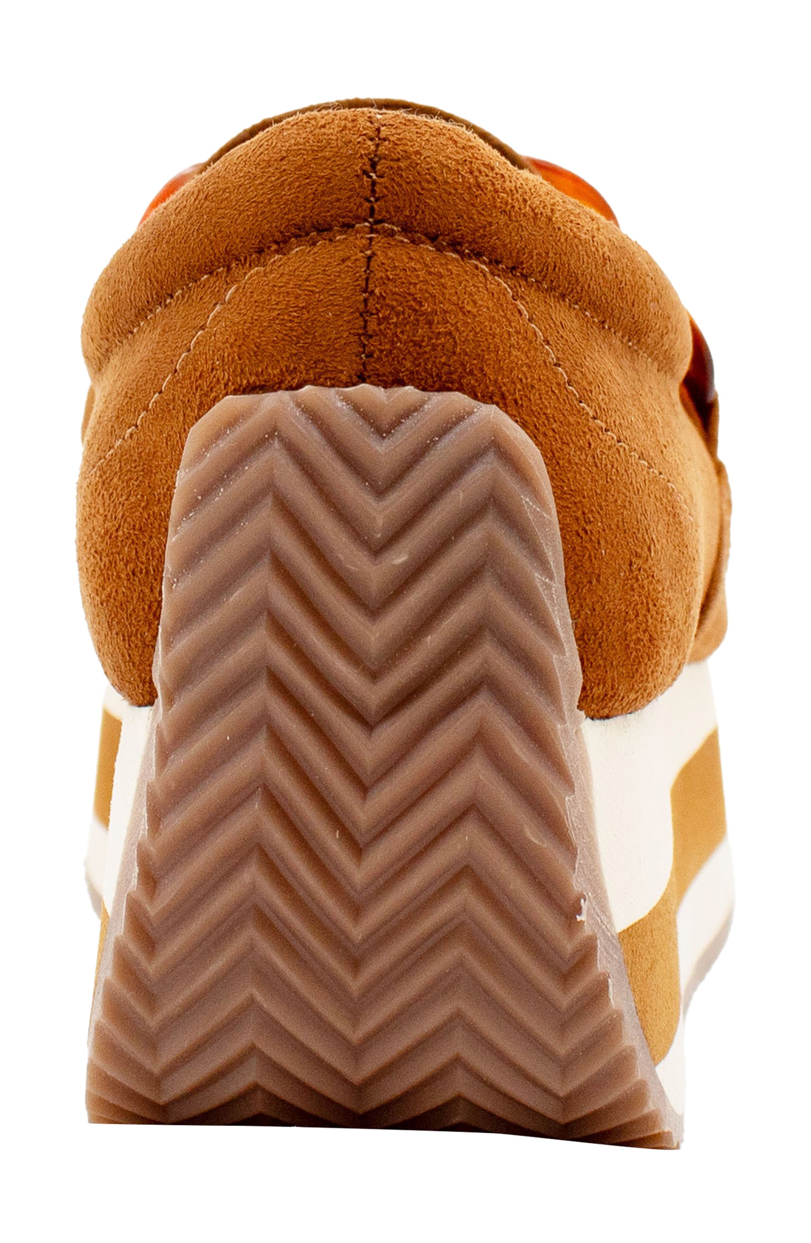 Volatile Harding Platform Loafer, Alternate, color, Cognac