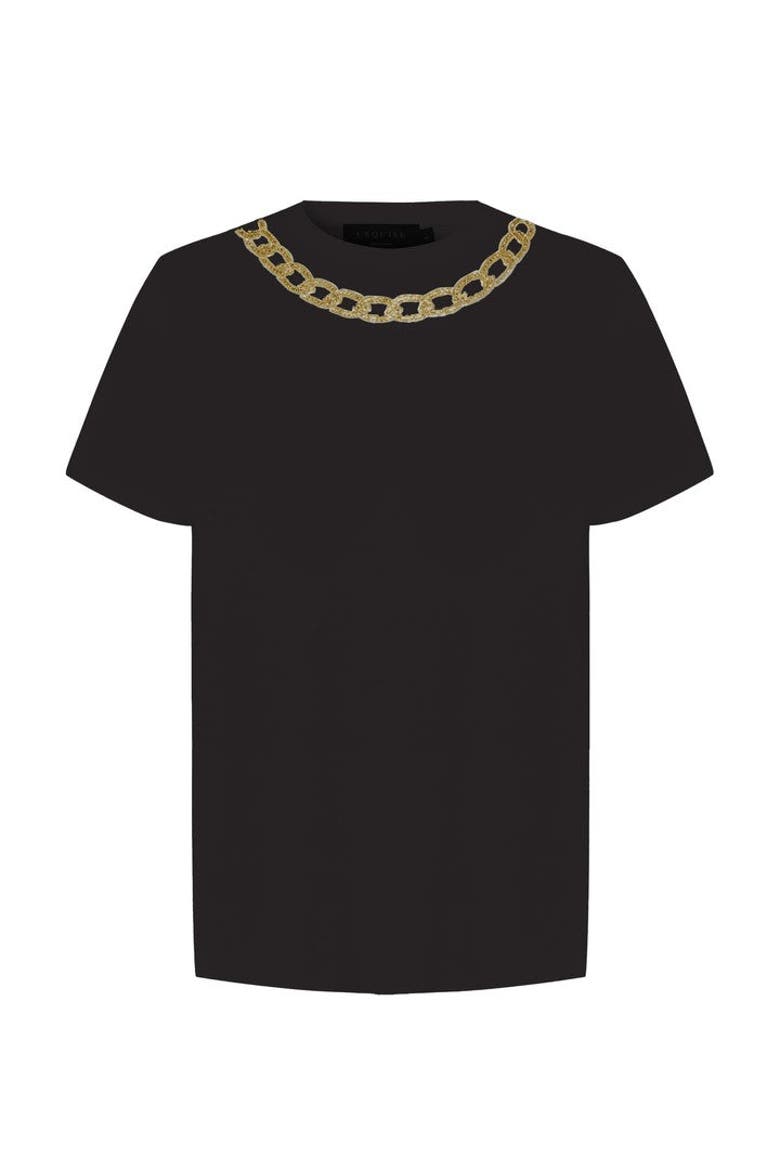 Harmony Jersey Tshirt, Main, color, BLACK