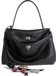 Balenciaga Rodeo Leather Shoulder Bag