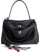 Balenciaga Rodeo Leather Shoulder Bag