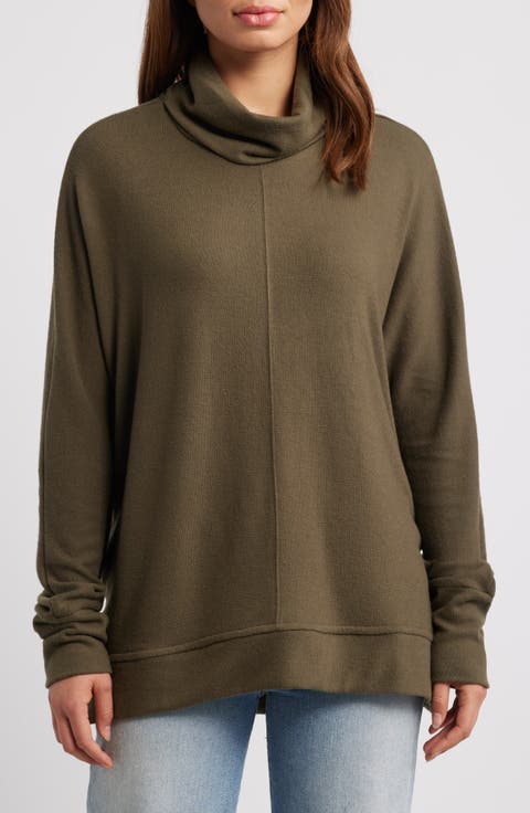 Cowl Neck Tunic