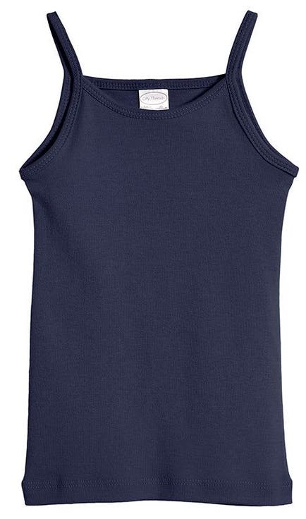 Girls Soft Cotton Camisole (Toddler, Little Kid, Big Kid)