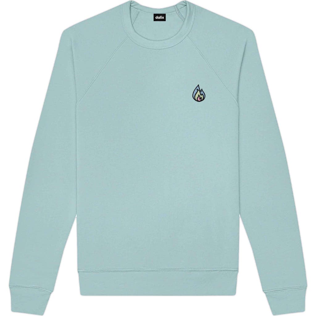 DALIX DALIX FIRE FLEECE SWEATSHIRT