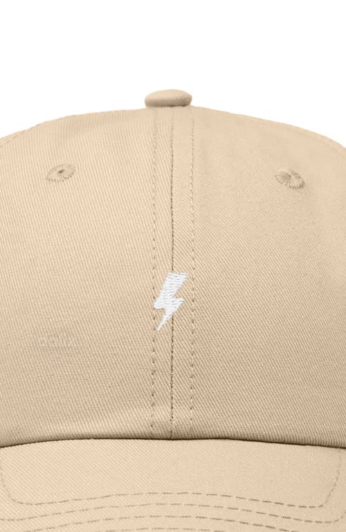 Dalix Lil Bolt Dad Cap In Neutral