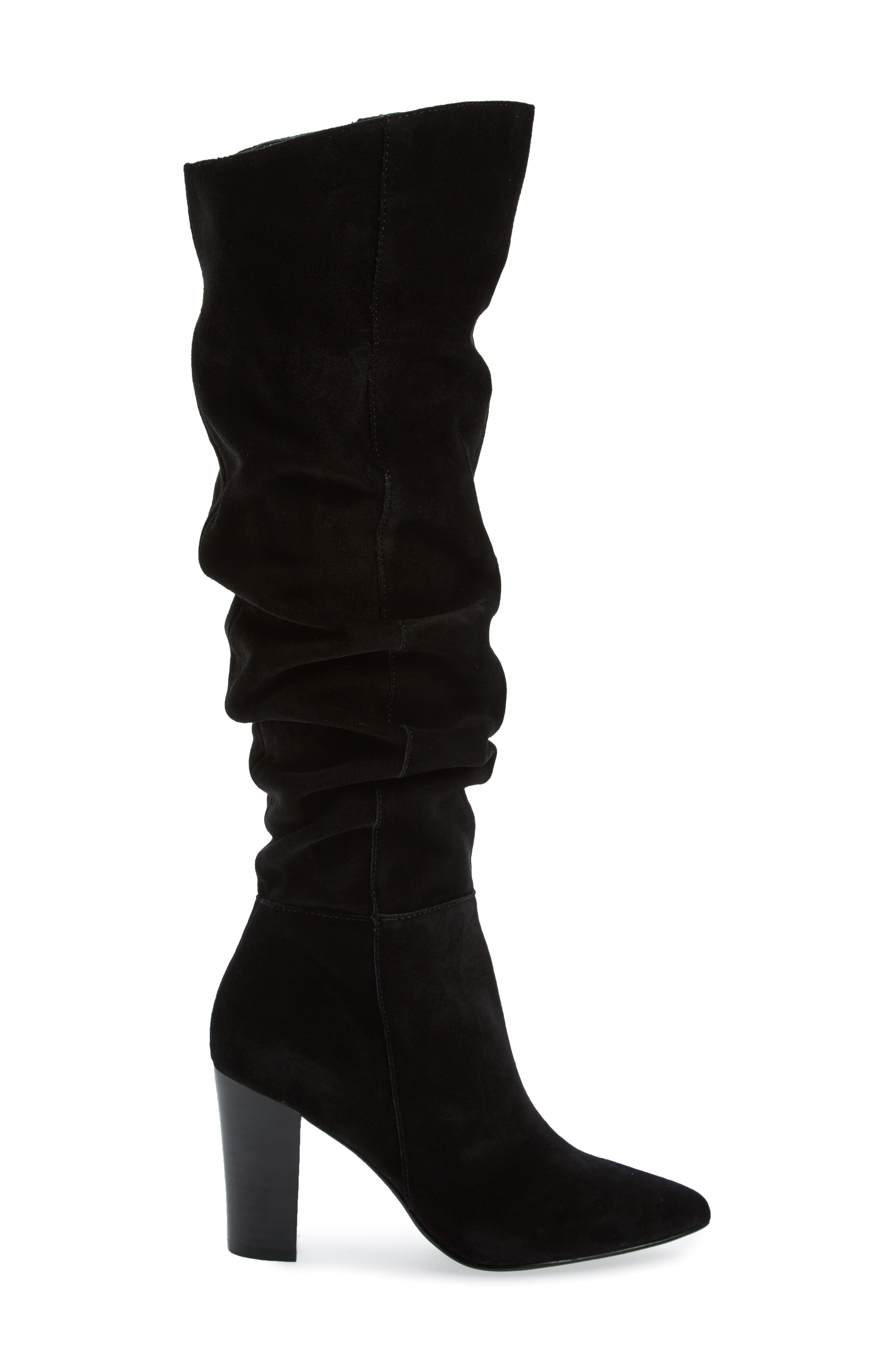 Treasure & Bond x Something Navy Aiden Knee High Boot, Alternate, color, 