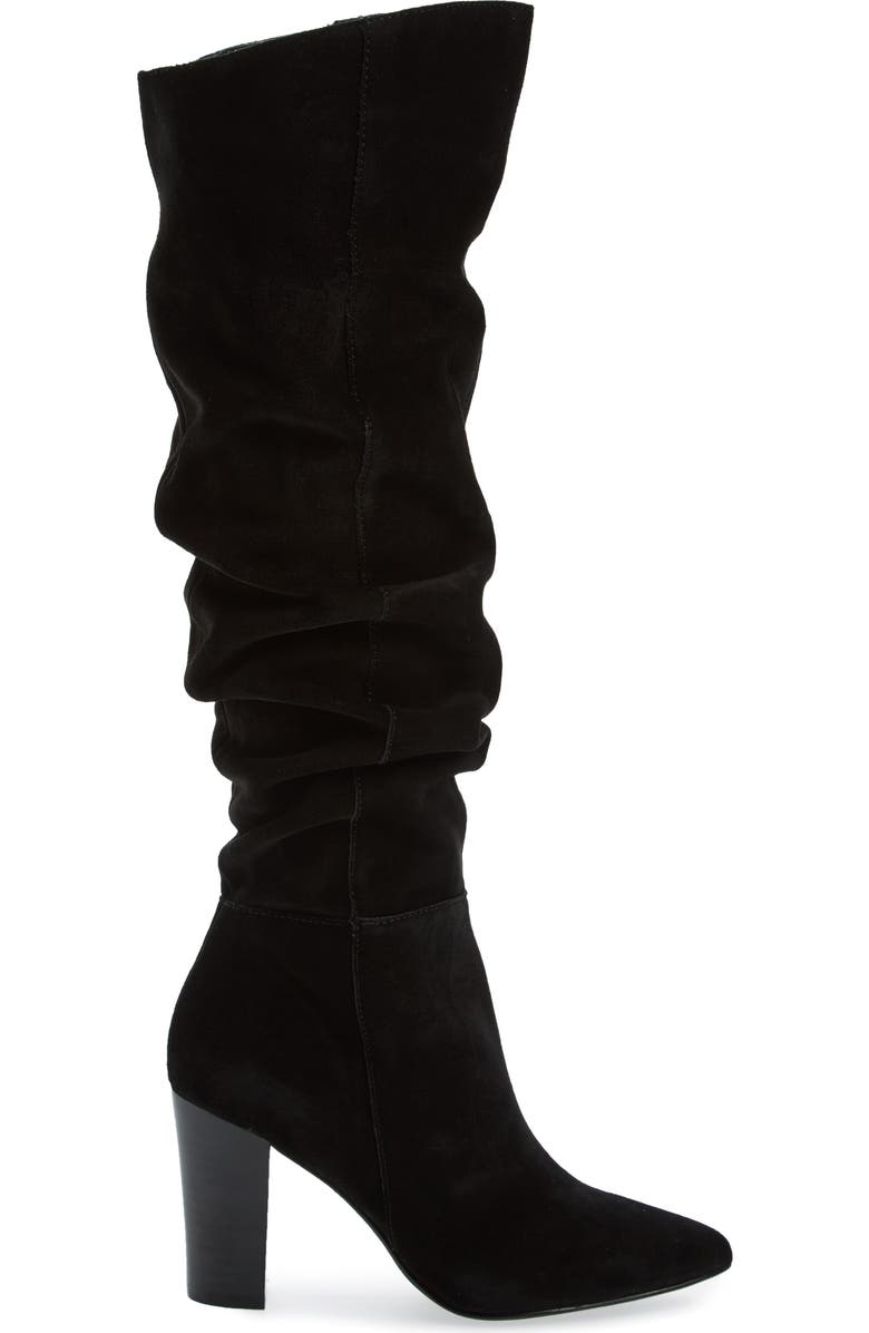 Treasure & Bond x Something Navy Aiden Knee High Boot, Alternate, color,