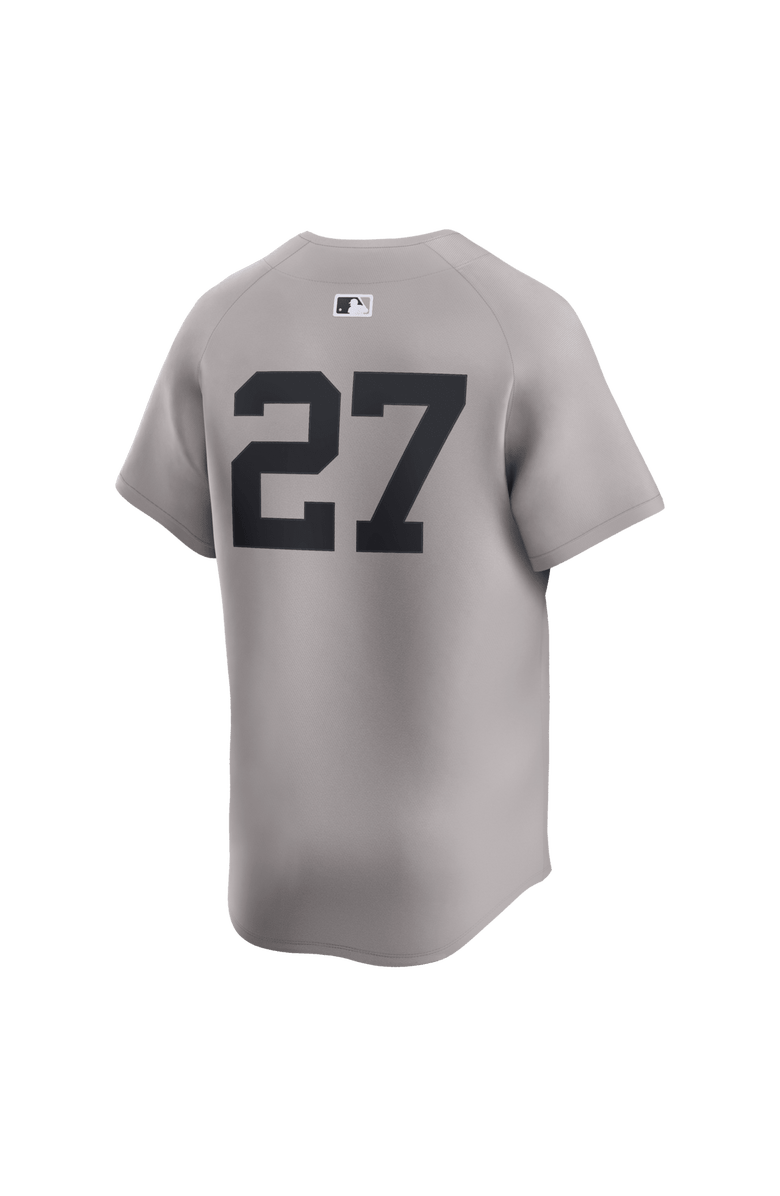 Nike Men
s Nike Giancarlo Stanton Gray New York Yankees Road Limited Player Jersey, Alternate, color, Gray