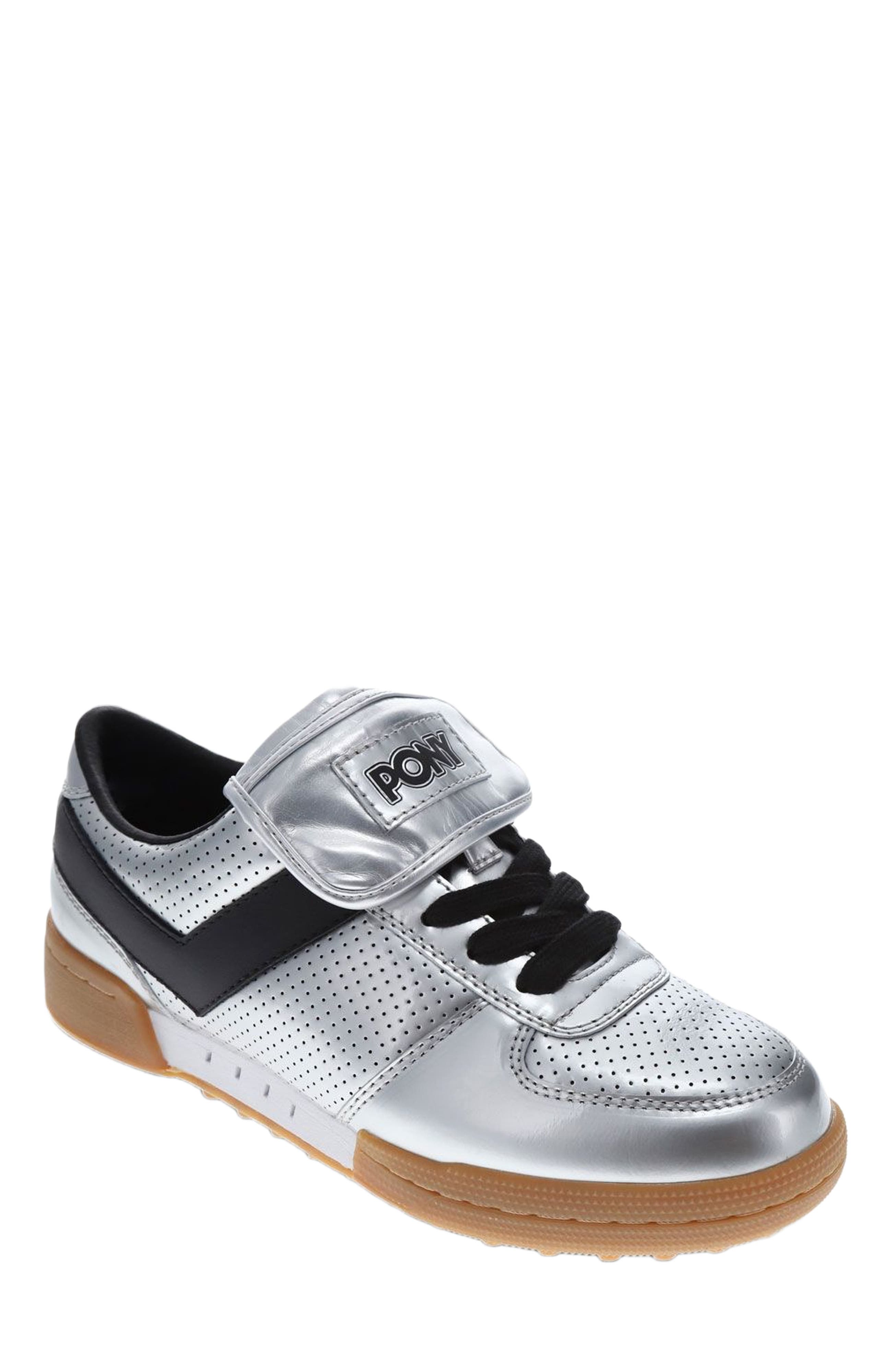 PONY Linebacker Metallic Sneakers, Main, color, 