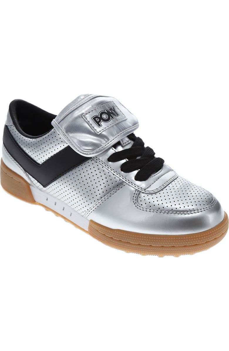 PONY Linebacker Metallic Sneakers, Main, color,