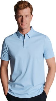 Charles Tyrwhitt Short Sleeve Jersey Polo