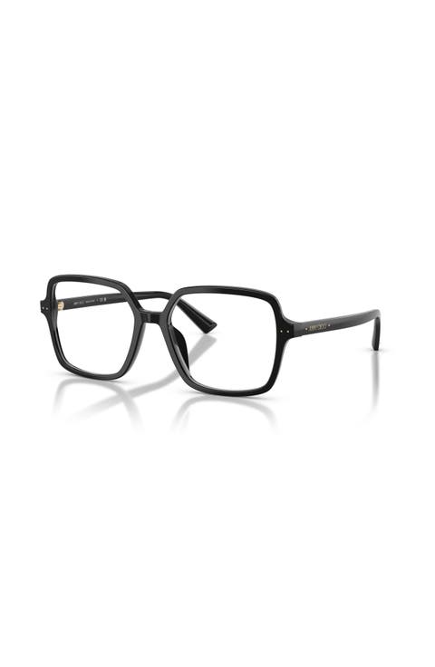 55mm Square optical glasses