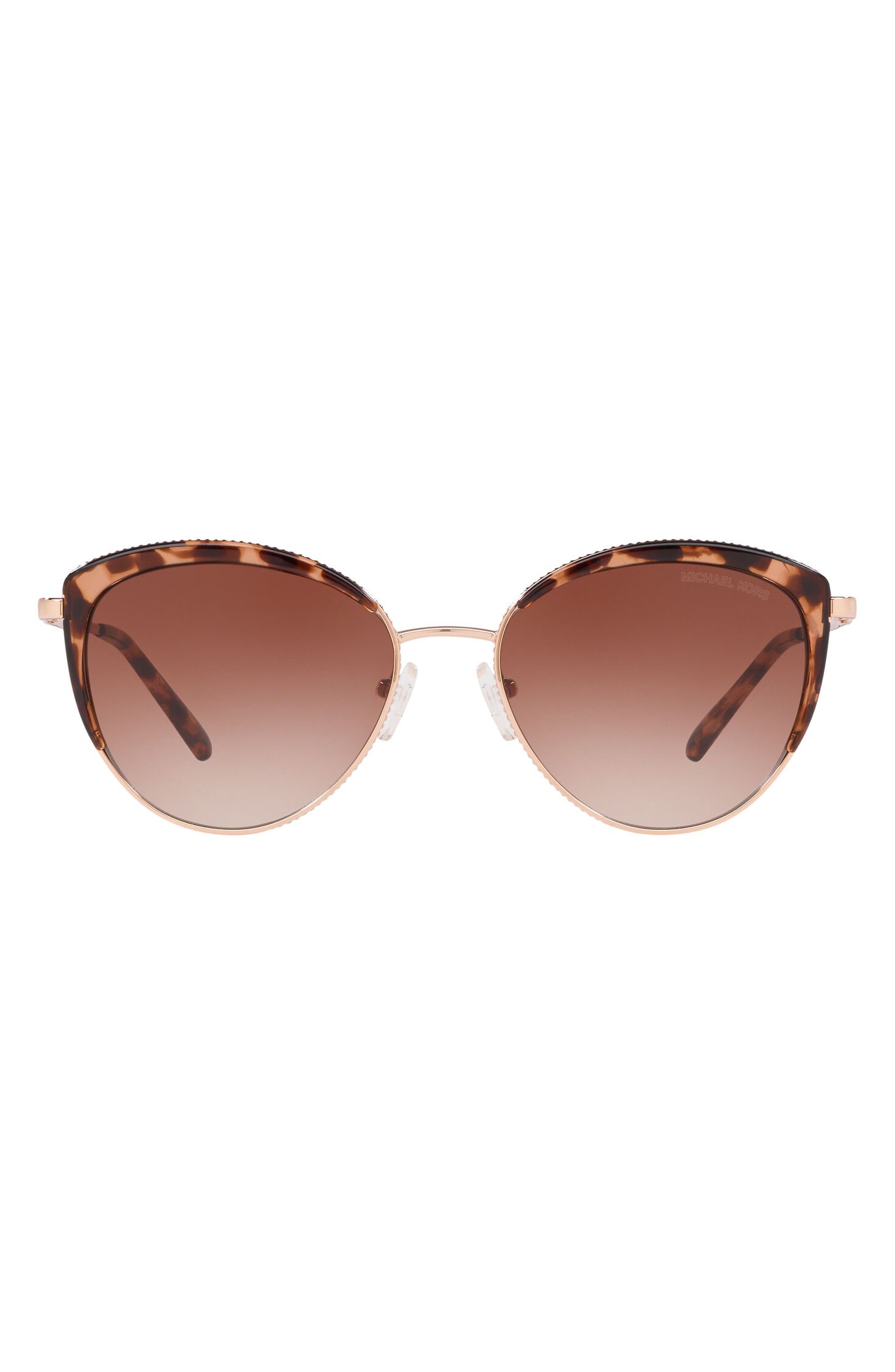 Michael Kors 56mm Gradient Cat Eye Sunglasses