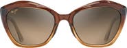 Maui Jim Lotus 56mm PolarizedPlus2® Cat Eye Sunglasses