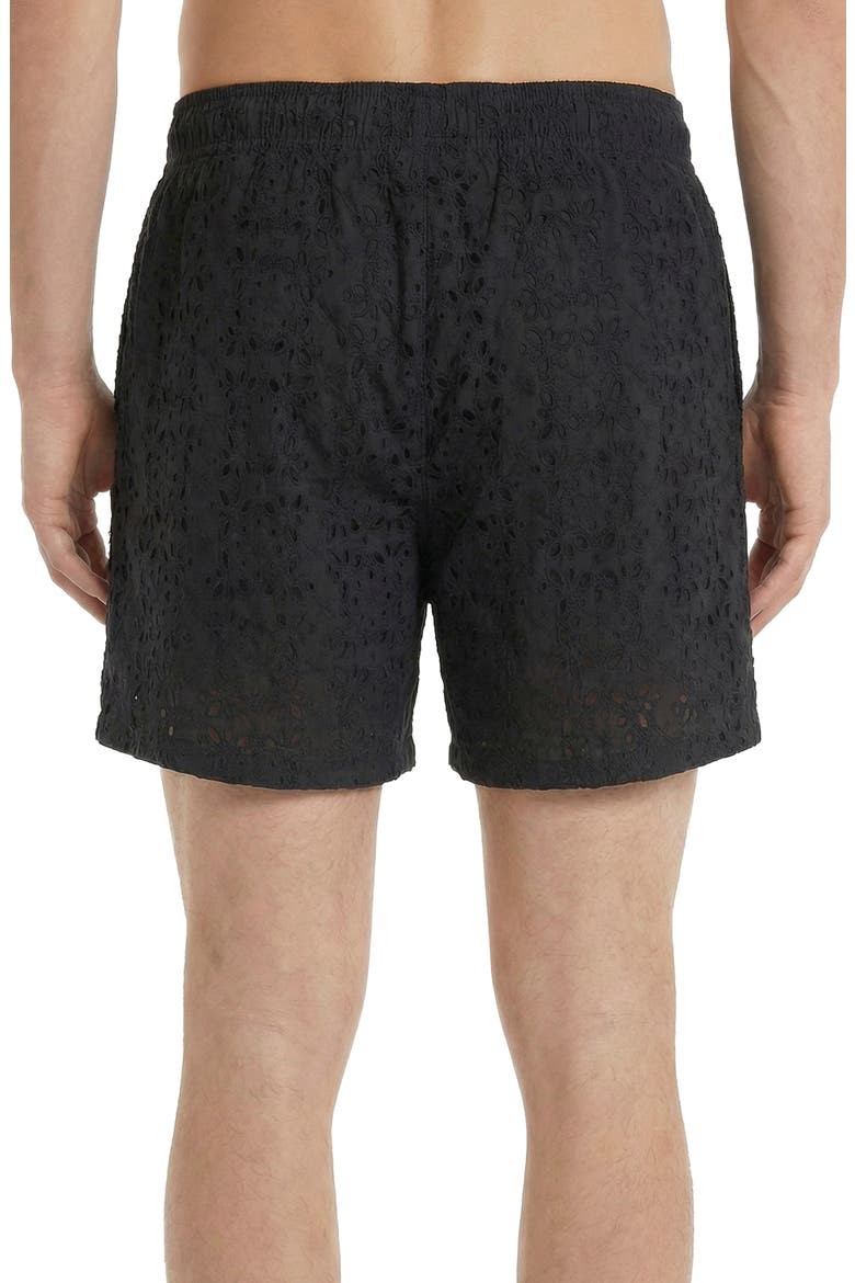 Eyelet Short, Alternate, color, Black