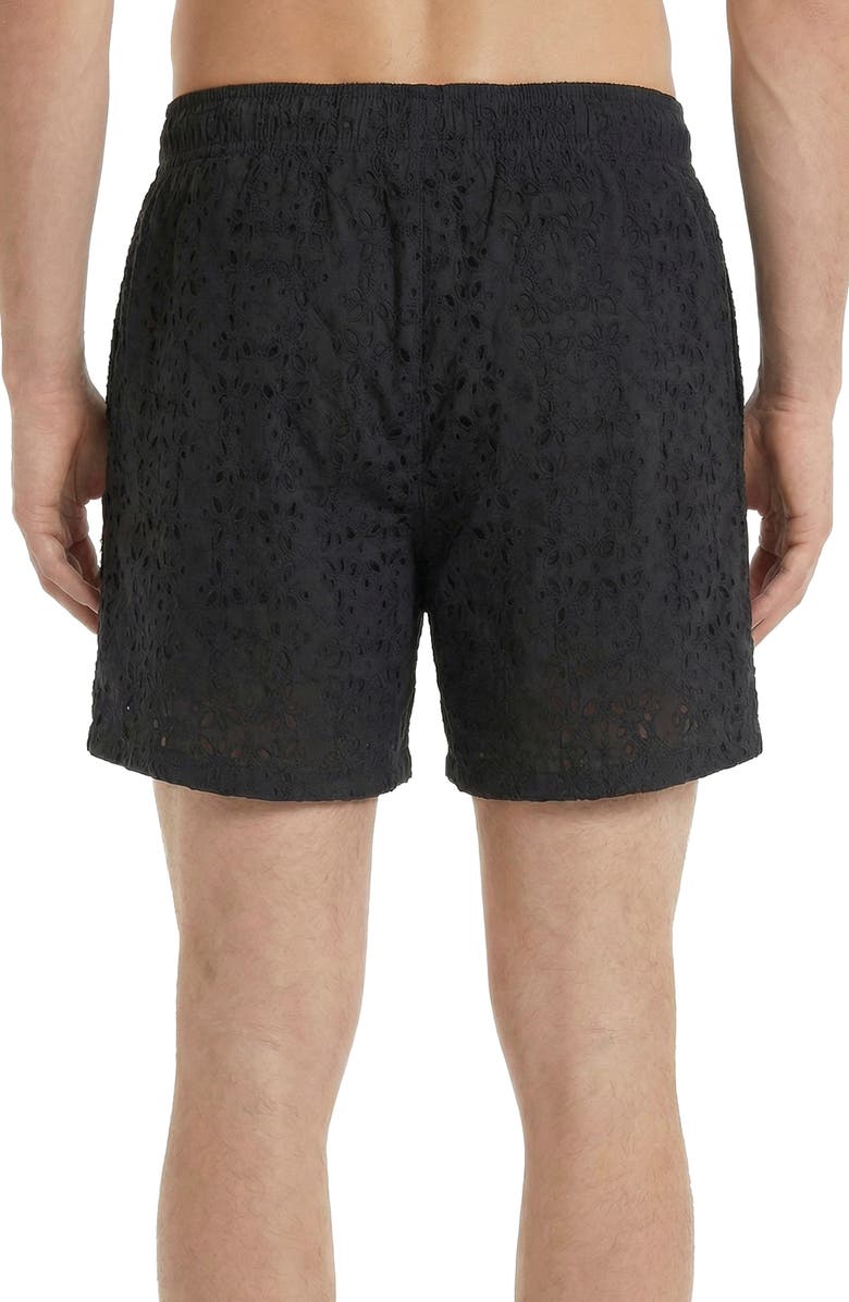 AREA STARS Eyelet Short, Alternate, color, Black