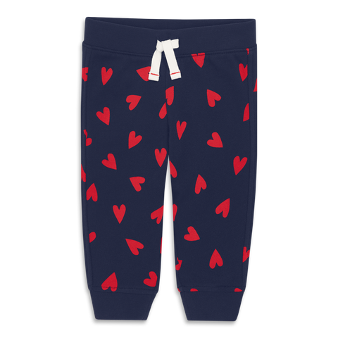 Baby Sweatpant In Confetti Hearts