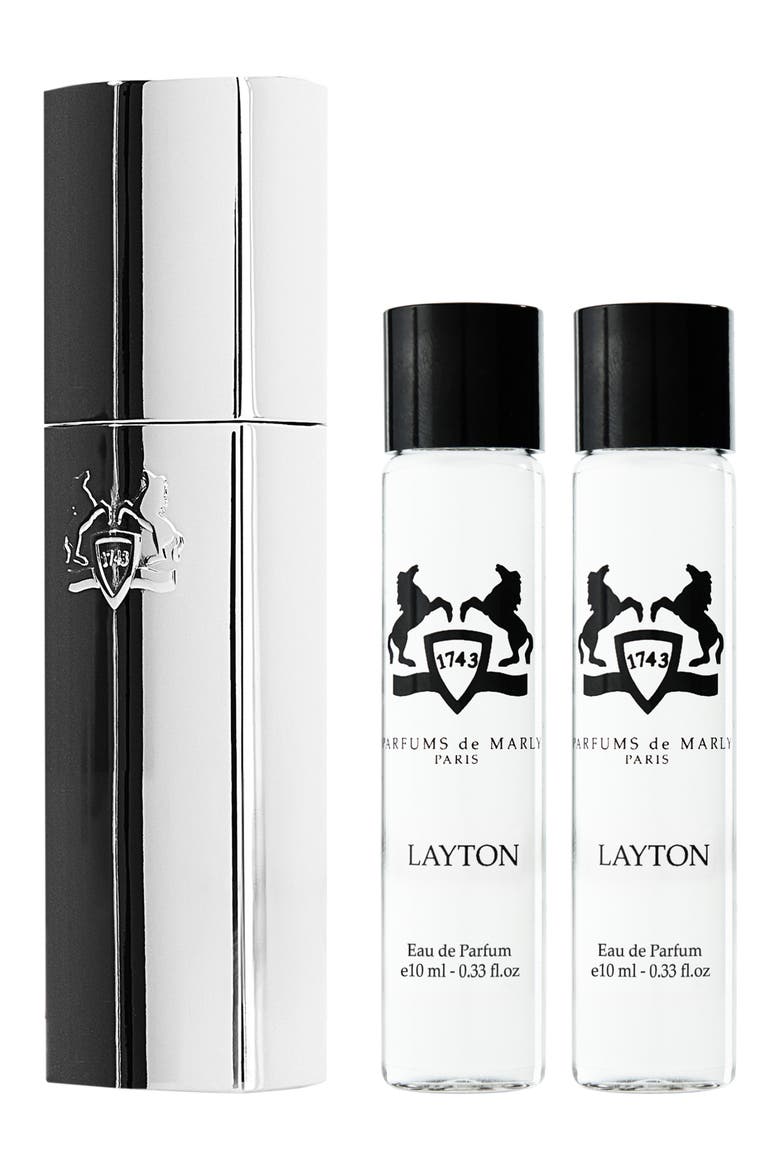 Layton Eau de Parfum Travel Spray Set (Nordstrom Exclusive), Main, color, NO COLOR